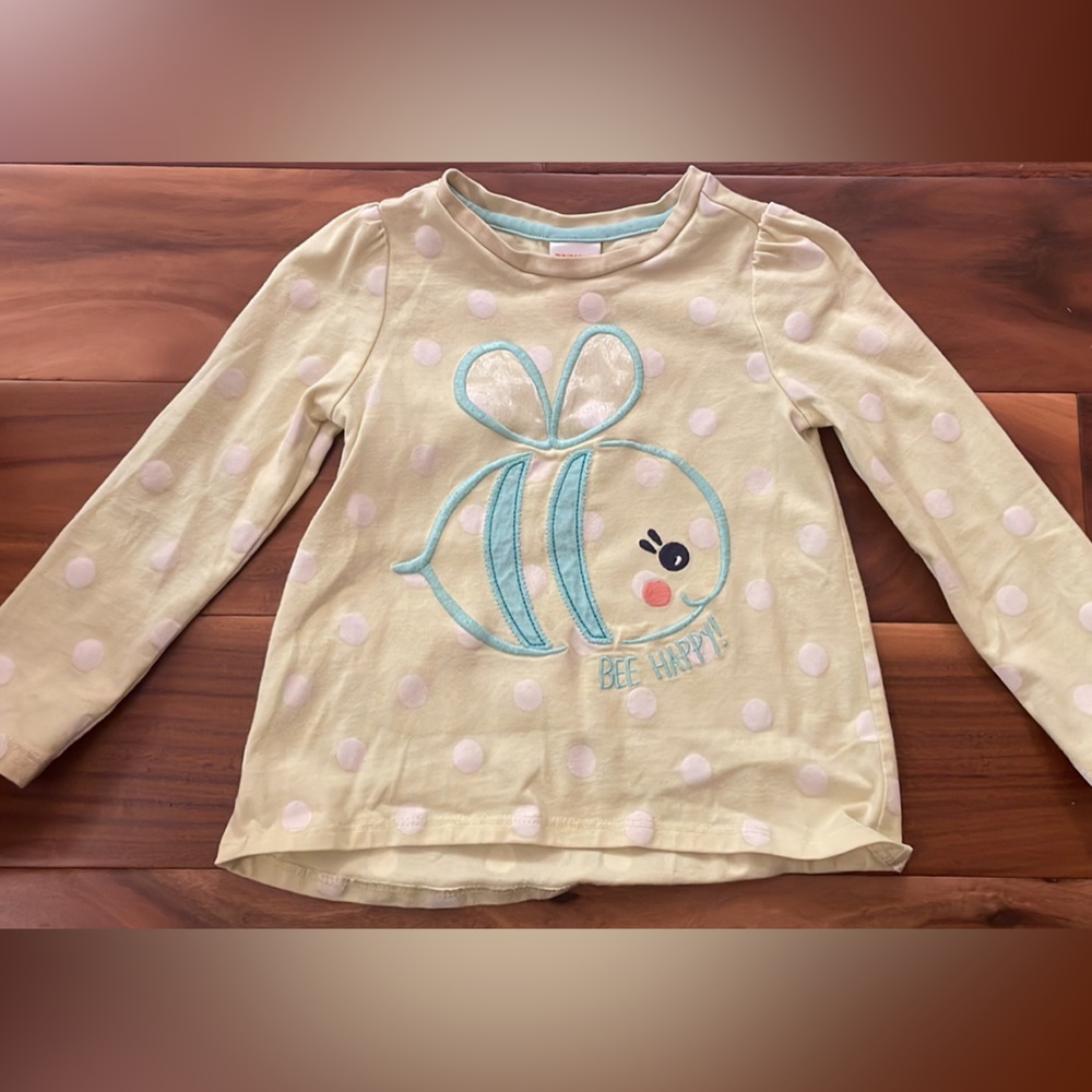 Gymboree “Bee Happy” Long Sleeve 2T